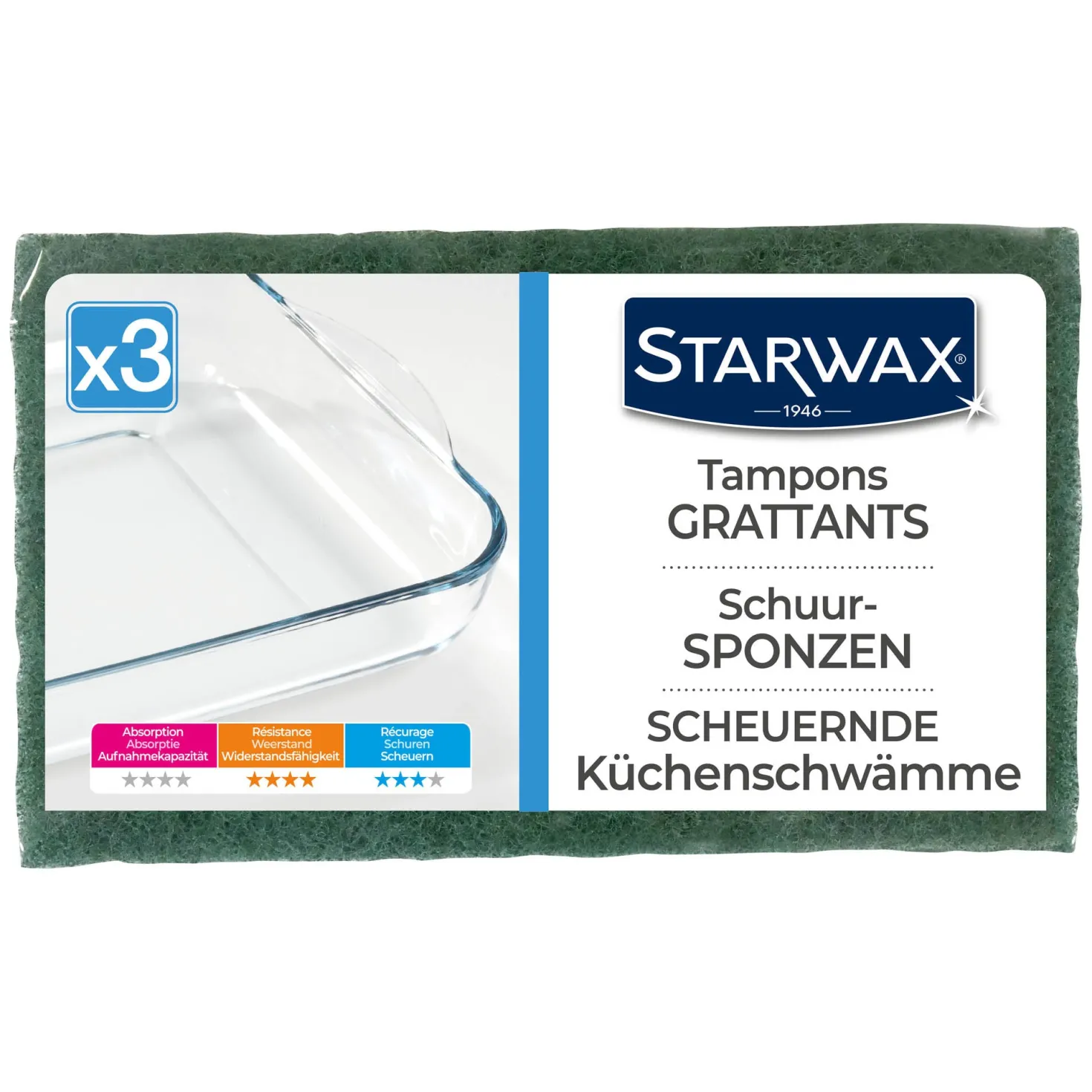 Tampons grattants