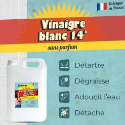 Vinaigre blanc 14°