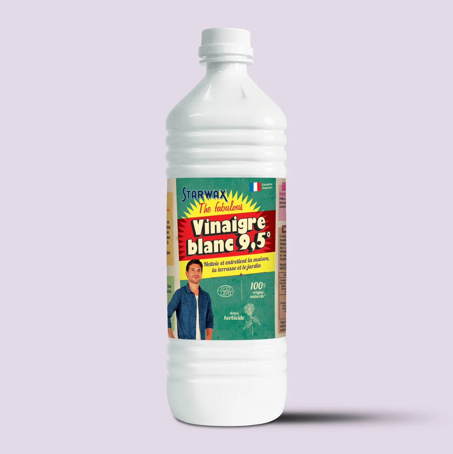 Vinaigre blanc 9.5° sans parfum