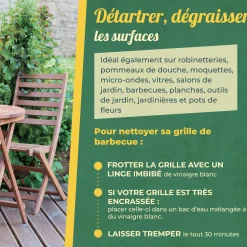 Vinaigre blanc 9.5° sans parfum