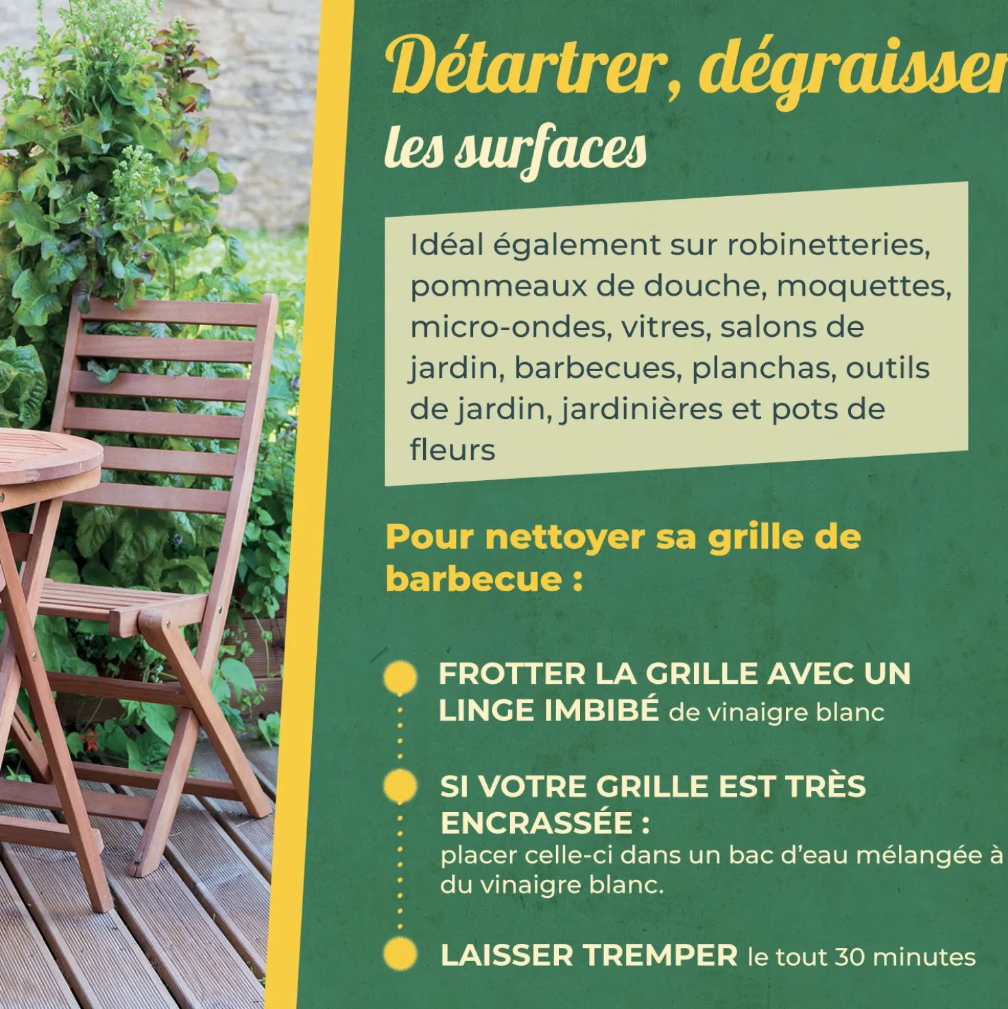 Vinaigre blanc 9.5° sans parfum
