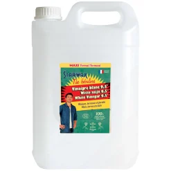 Vinaigre blanc 9.5° sans parfum