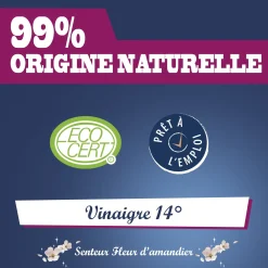 Vinaigre parfuméparfum fleur d'amandier
