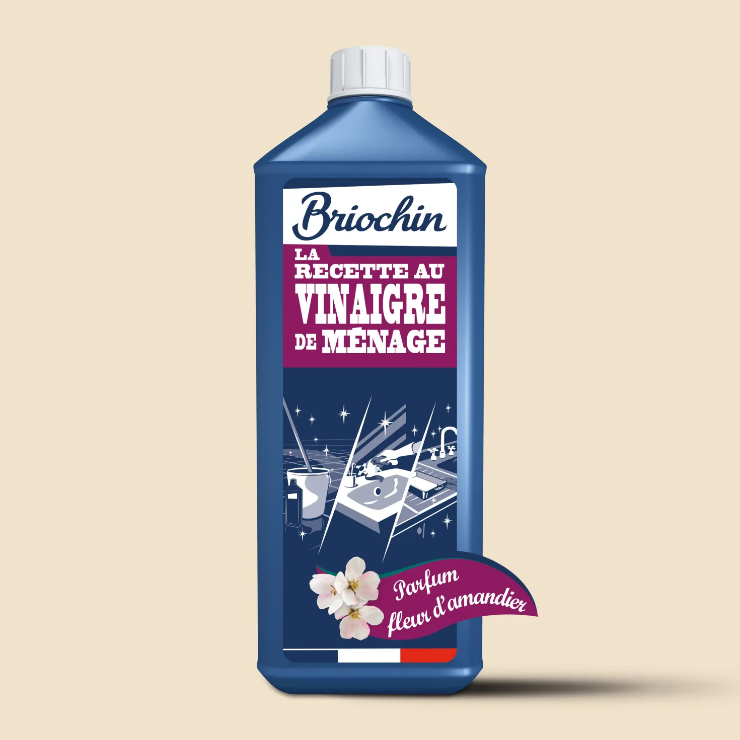 Vinaigre parfuméparfum fleur d'amandier